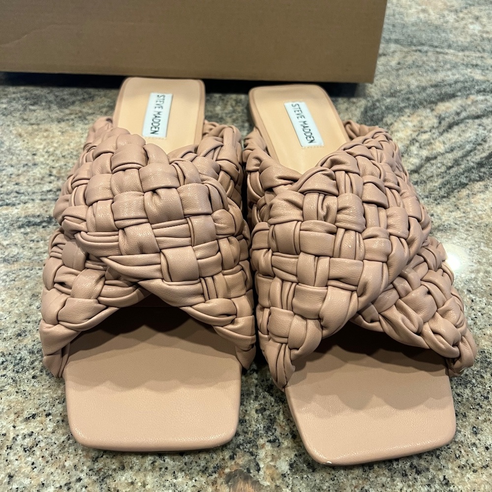 Nude Steve Madden Marina Sandal size 11